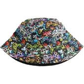 Next Chapeau bleu / jaune / vert clair / noir