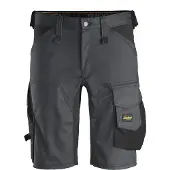 Snickers Workwear Allroundwork Elastic Shorts Gris 50 Homme