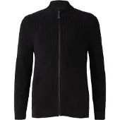 s.Oliver Vestes en maille noir