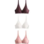 Next Soutien-gorge 'Ultimate Comfort' ivoire / chocolat / rose