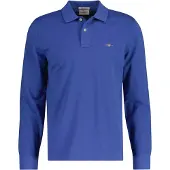 Gant 2230 Long Sleeve Polo Bleu 2XL Homme