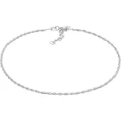 Elli Bijoux de pied 'Basic' argent