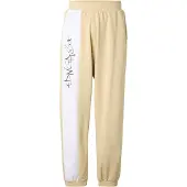 Dangerous DNGRS Pantalon ivoire / blanc