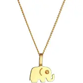Elli PREMIUM Chaîne 'Elefant' or