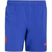 Adidas Pantalon de sport 'Frankreich' bleu cobalt / rouge foncé / blanc