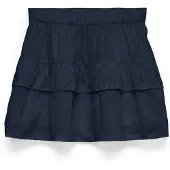 Vero Moda Jupe 'VMTRINE' bleu marine