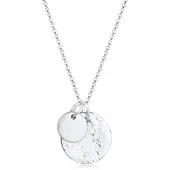 Elli Chaîne 'Geo' argent