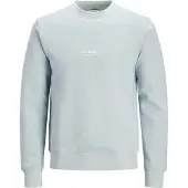 Jack & Jones Soho Plus Size Sweatshirt Bleu 8XL / Regular Homme