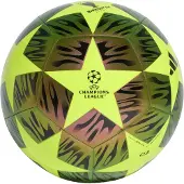 Adidas Balle 'UEFA Champions League Final Club' jaune citron / noir