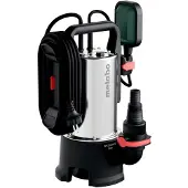 Metabo Schmutzwasser-Tauchpumpe SP 220-35 S Inox (Pumpe, Fördermenge 22000 l/h)