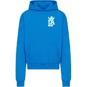 Mister tee Los Angeles Wings Hoodie Bleu XL Homme