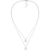 Elli Chaîne 'Plättchen' argent