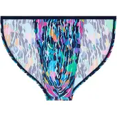 Hom Slip ' Funky Styles ' bleu marine / mélange de couleurs