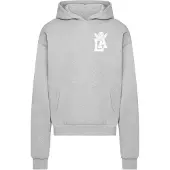 Mister tee Los Angeles Wings Hoodie Gris M Homme