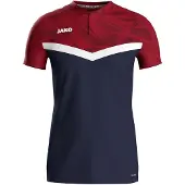 Jako T-Shirt fonctionnel bleu / rouge / blanc