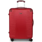 Gabol Balance Xp Spinner Expandable 68.8-77.9l Trolley Bag Rouge