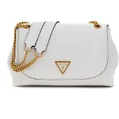GUESS Sac à bandoulière 'Sac Bandoulière James Girlfriend Sat White' blanc