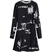 Desigual Robe noir / blanc