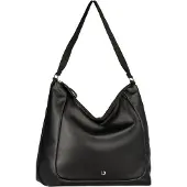 Tom Tailor DENIM Sac bandoulière 'Maye' noir