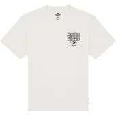 Dickies Lynndyl Short Sleeve T-shirt Beige S Homme