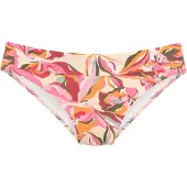 s.Oliver Bas de bikini crème / vert foncé / pitaya / magenta