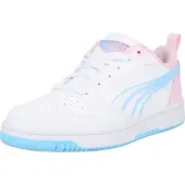 Puma Baskets 'Rebound V6'' bleu clair / rose clair / blanc