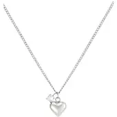 GOOD.designs Chaîne 'Herz' argent