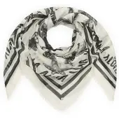 Codello Foulard noir / blanc