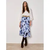 Apricot Jupe ' ' bleu marine
