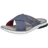 Rieker Mule '25250' bleu / gris