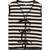 Garcia G50252 Knitted Vest Noir M Femme