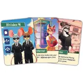 OEM Agent Avenue : Division M – Expansion du jeu de cartes (EN)