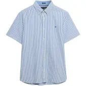 Superdry Chemise bleu / blanc
