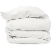Erlich Textil Housse de couette 'Finn' blanc