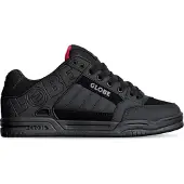 Globe Skate Shoe Tilt, taille : 44, couleurs : noir / rouge / motif tartan