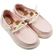 HeyDude Espadrilles Wendy Slip-On pour femme, couleur Hibiscus