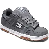 Dc-shoes Baskets basses 'STAG' gris / blanc