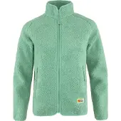 Fjällräven Vardag Pile Full Zip Fleece Vert S Femme