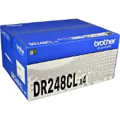 Brother DR-248CL - 4 couleurs - Tambour