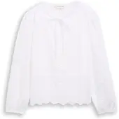Tom Tailor Chemisier blanc