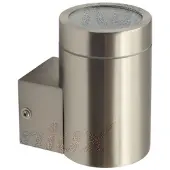 Kanlux S.A. Applique MAGRA EL Ø7.6cm Acier inoxydable (GU10, IP44)