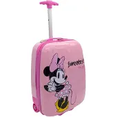 Disney Valise à roulettes Minnie Mouse