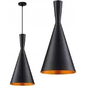 Toolight Lampe APP079-1CP Costa B Black