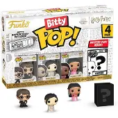 Funko POP! Pop! Bitty POP Harry Potter - Zestaw 4 figurek Harry i przyjaciele