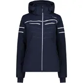 CMP Zip Hood 31w0216 Jacket Bleu M Femme
