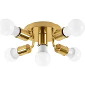 Toolight Lampe APP708-5C Gold