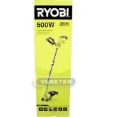 Ryobi - Coupe-bordures/dresse-bordures 500 W - Diamètre de coupe : 27 cm - Fil torsadé 2 x 1,65 mm - RLT5127