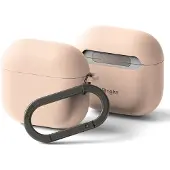 Ringke Airpods 4 laadimiskarbiümbris Silikoon, roosa