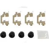 A.B.S. Kit d'accessoires pour plaquettes de frein à disque . adapté notamment à FORD KA+