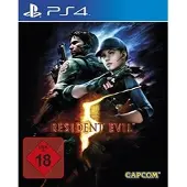 PS4 Resident Evil 5